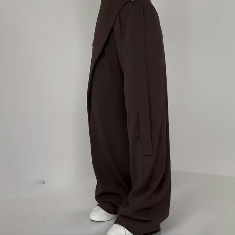 Lillian™ | Stylische Hose mit modernem asymmetrischem Bund