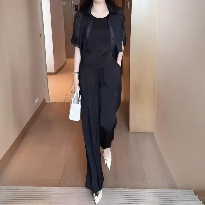 Genevieve™ | Zeitloses Damen-Set mit drei kombinierten Teilen