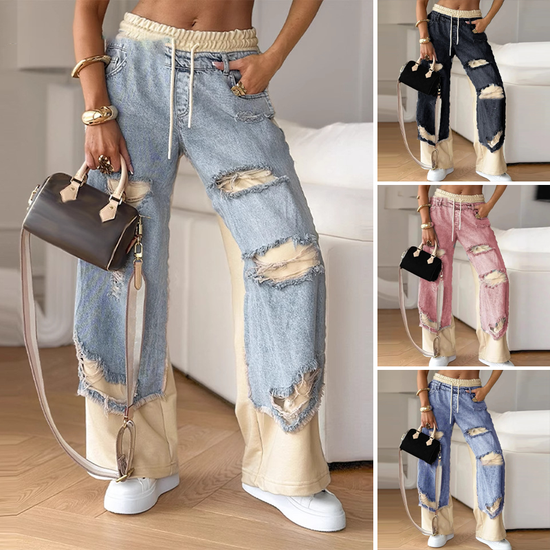 Ylanne | Patchwork-Jeans