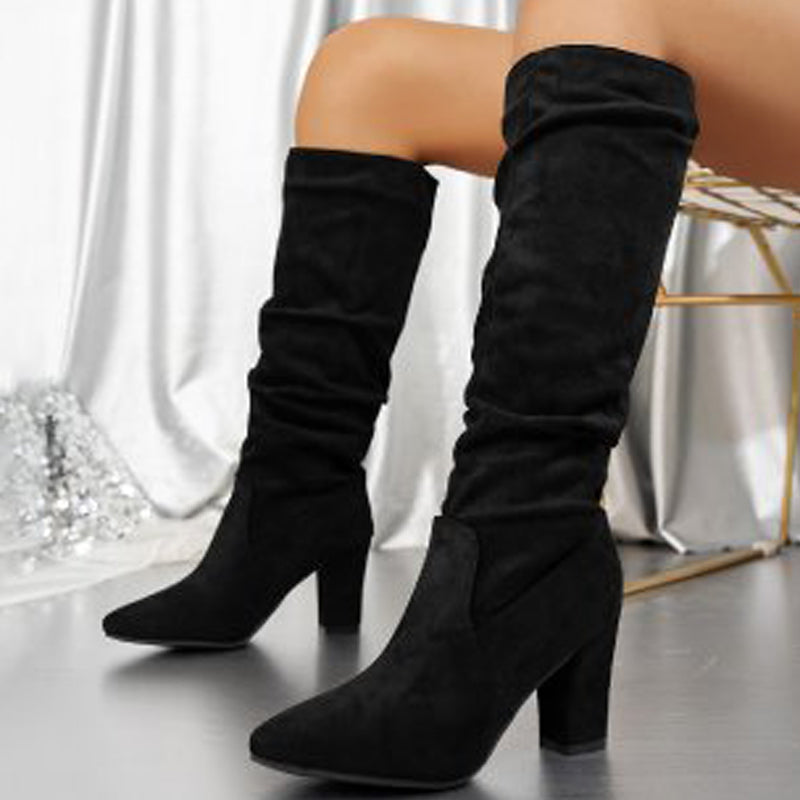 Laures | Elegante Damenstiefel mit Absatz
