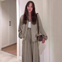 Haine | Übergroßes Set aus Jacke und Hose