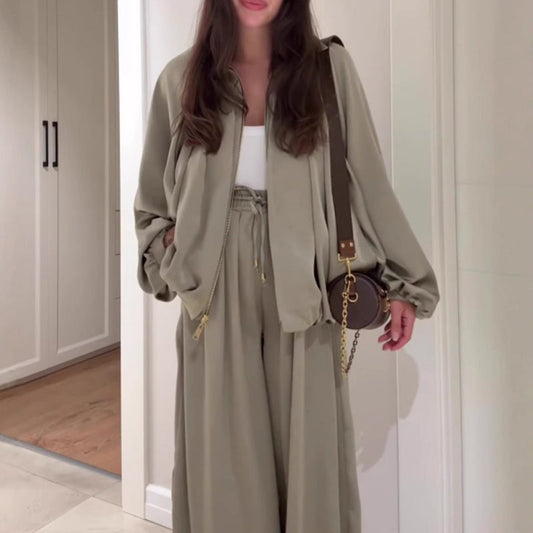 Haine | Übergroßes Set aus Jacke und Hose