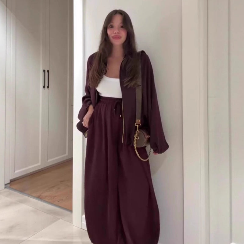 Haine | Übergroßes Set aus Jacke und Hose