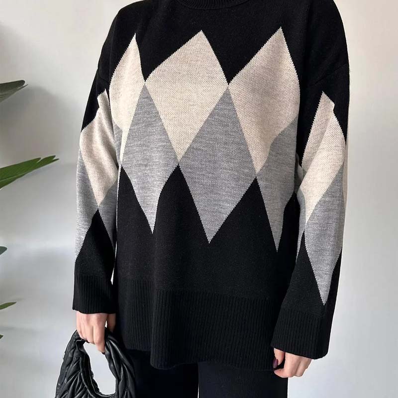 Dunna | Farbblock-Karomuster-Set