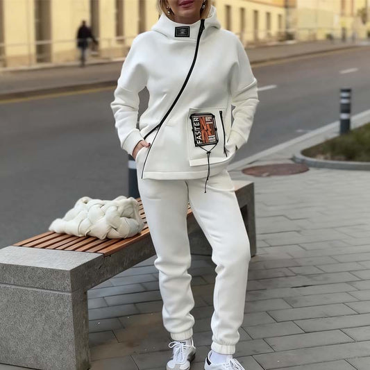 Mariss | Freizeit-Set mit Stehkragenjacke und Hose