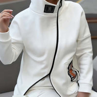 Mariss | Freizeit-Set mit Stehkragenjacke und Hose