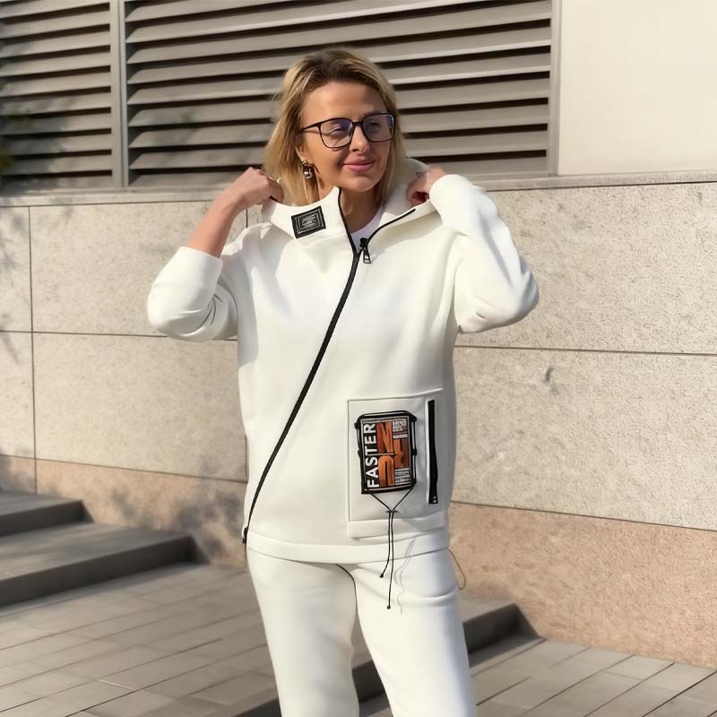 Mariss | Freizeit-Set mit Stehkragenjacke und Hose