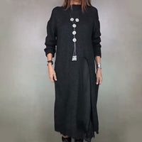 Chlea | Schlank geschnittenes zweiteiliges Damenoutfit