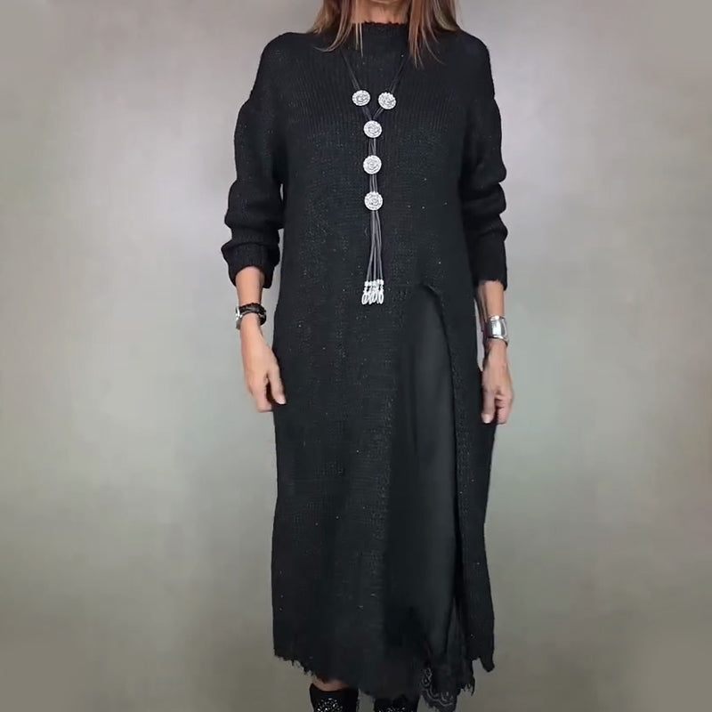 Chlea | Schlank geschnittenes zweiteiliges Damenoutfit