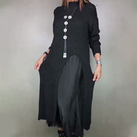 Chlea | Schlank geschnittenes zweiteiliges Damenoutfit