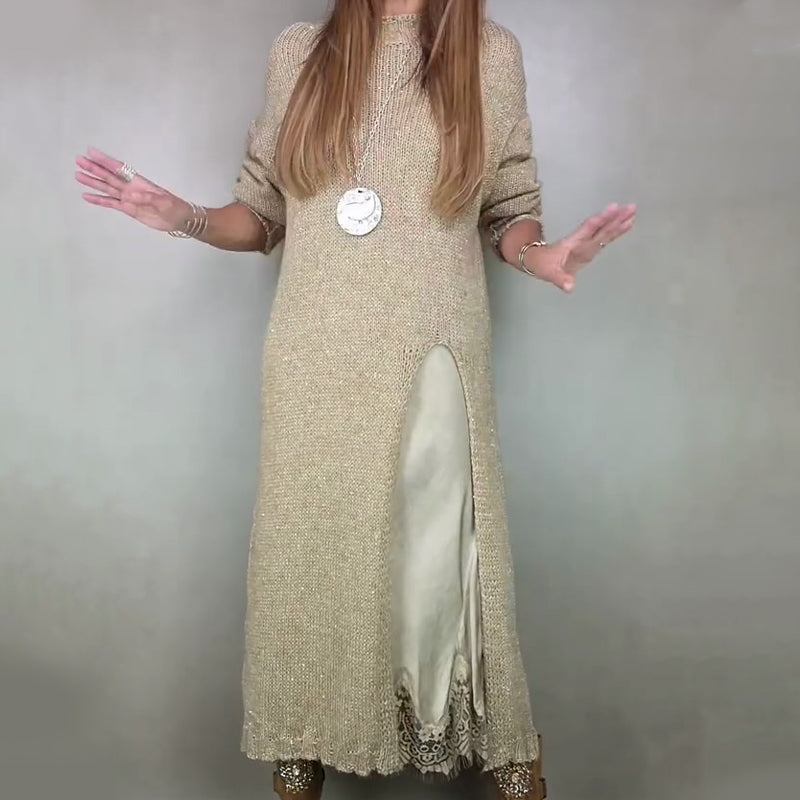 Chlea | Schlank geschnittenes zweiteiliges Damenoutfit