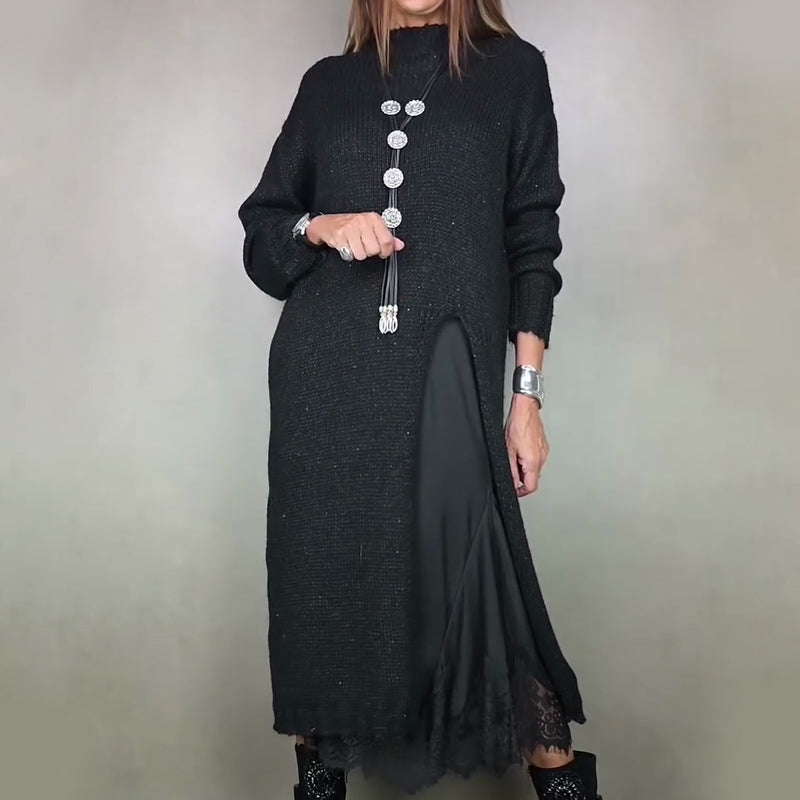 Chlea | Schlank geschnittenes zweiteiliges Damenoutfit