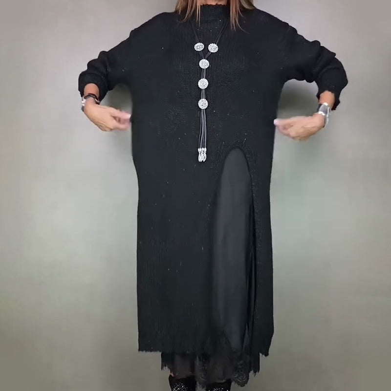 Chlea | Schlank geschnittenes zweiteiliges Damenoutfit