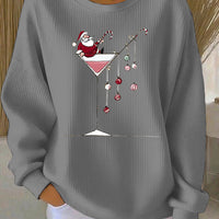 Queenay | Weihnachts-Sweatshirt für Damen