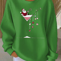 Queenay | Weihnachts-Sweatshirt für Damen