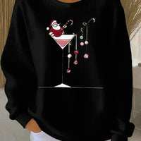 Queenay | Weihnachts-Sweatshirt für Damen