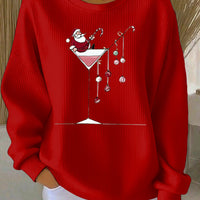 Queenay | Weihnachts-Sweatshirt für Damen