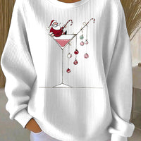 Queenay | Weihnachts-Sweatshirt für Damen