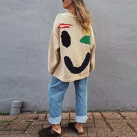 Lianne | Oversize-Strickpullover aus Baumwolle