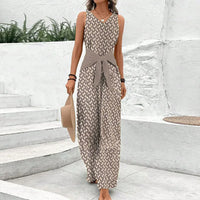Keena | Stilvoller Baumwoll-Jumpsuit mit Eleganz