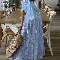 Pepper | Fließendes Boho-Kleid mit Eleganz