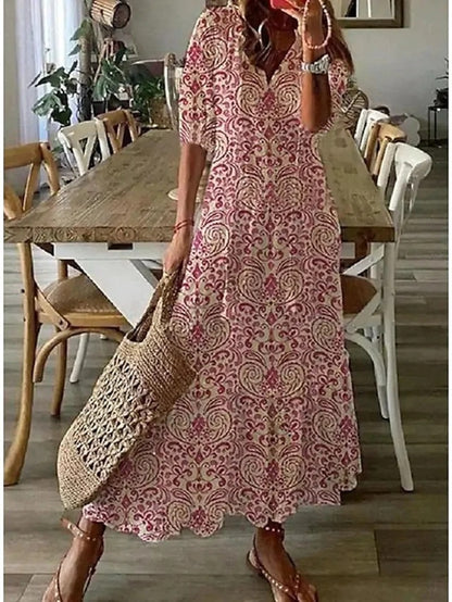Pepper | Fließendes Boho-Kleid mit Eleganz