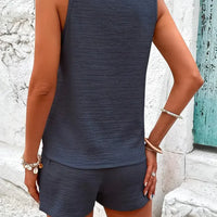 Ora | Urlaubs-Tanktop und Shorts-Set