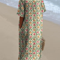 Fem | Vintage-Blumenkleid