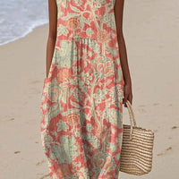 Elina | Vintage-Blumenkleid