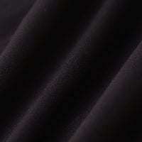 Zia | Schwarzes Slip-Minikleid