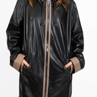 Zhaila | Damen-Lederjacke