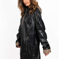 Zhaila | Damen-Lederjacke