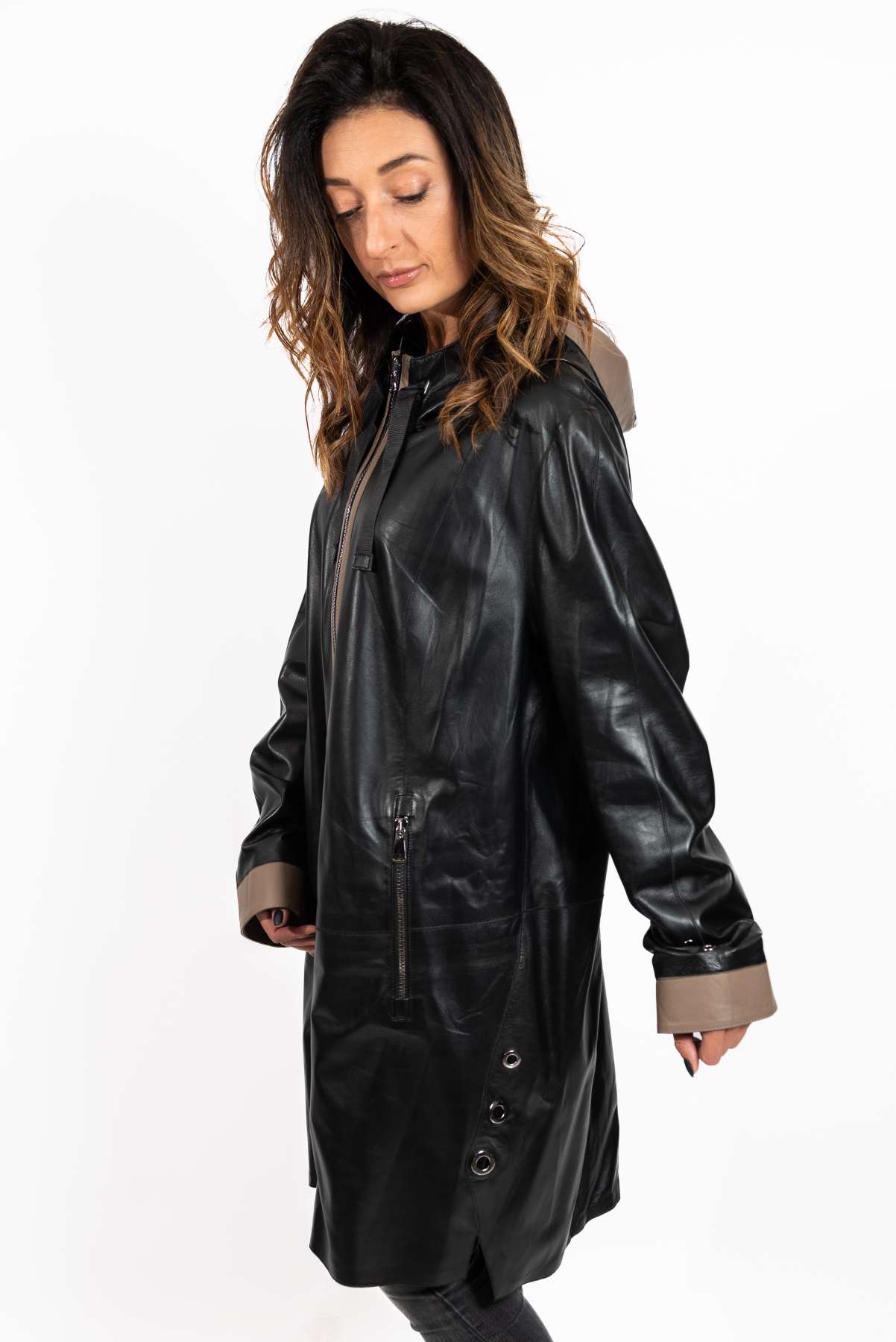 Zhaila | Damen-Lederjacke