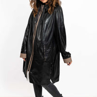 Zhaila | Damen-Lederjacke