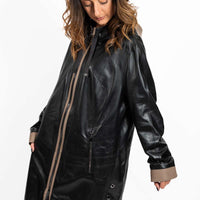 Zhaila | Damen-Lederjacke