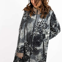 Zhaila | Damen-Lederjacke