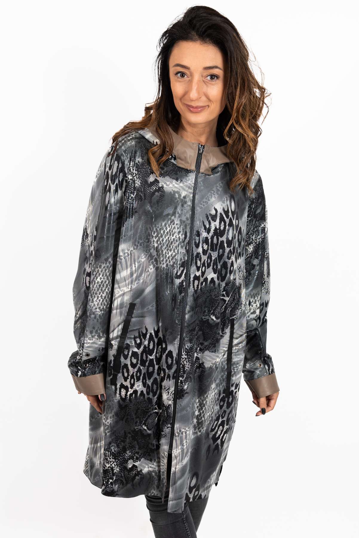 Zhaila | Damen-Lederjacke