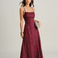 Finley | elegantes Schlupf-Maxikleid für Damen