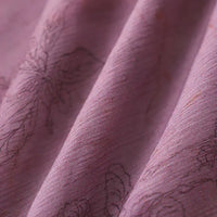 Gavia | Geblümtes Midikleid mit Rüschen und Bindeband