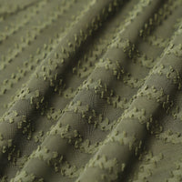 Livi | Grünes Midikleid mit Bindeträgern