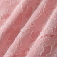 Faith | elegantes Midikleid mit gerafftem Rundhalsausschnitt