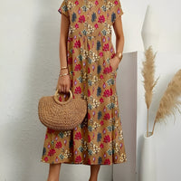 Alexandra™ | Romantisches Sommerkleid mit floralem Design