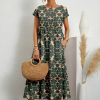 Alexandra™ | Romantisches Sommerkleid mit floralem Design