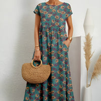 Alexandra™ | Romantisches Sommerkleid mit floralem Design