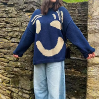 Lianne | Oversize-Strickpullover aus Baumwolle
