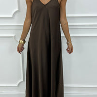 Penelope | Elegantes gestricktes Damenkleid für kühle Tage