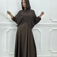 Penelope | Elegantes gestricktes Damenkleid für kühle Tage