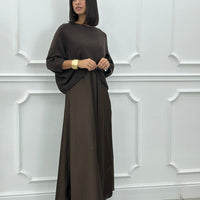 Penelope | Elegantes gestricktes Damenkleid für kühle Tage