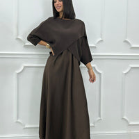 Penelope | Elegantes gestricktes Damenkleid für kühle Tage