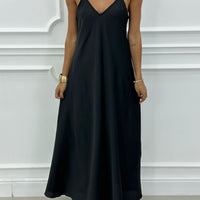 Penelope | Elegantes gestricktes Damenkleid für kühle Tage